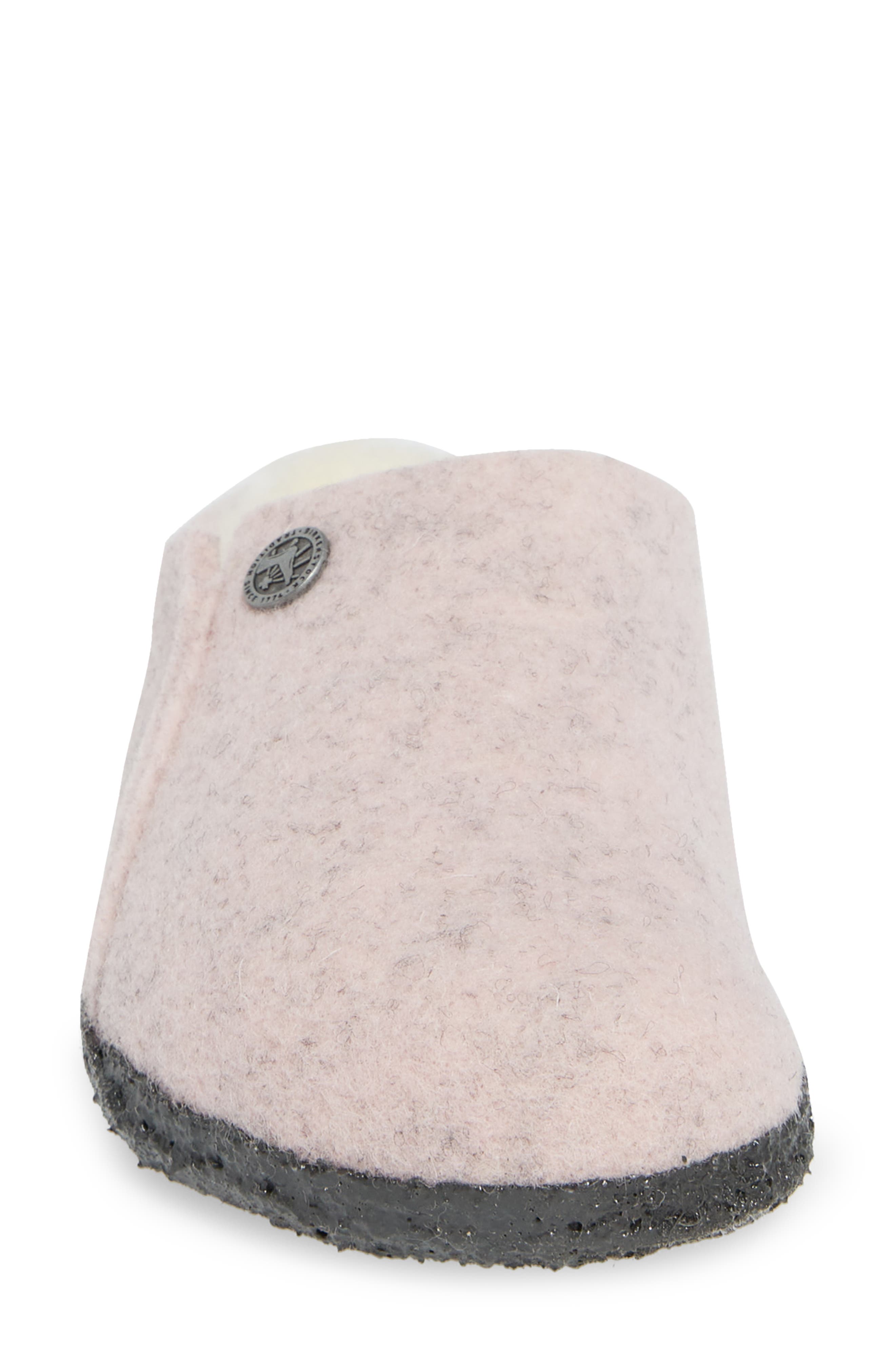 Kids' Zermatt Genuine Shearling Lined Slipper, Alternate, color, PINK