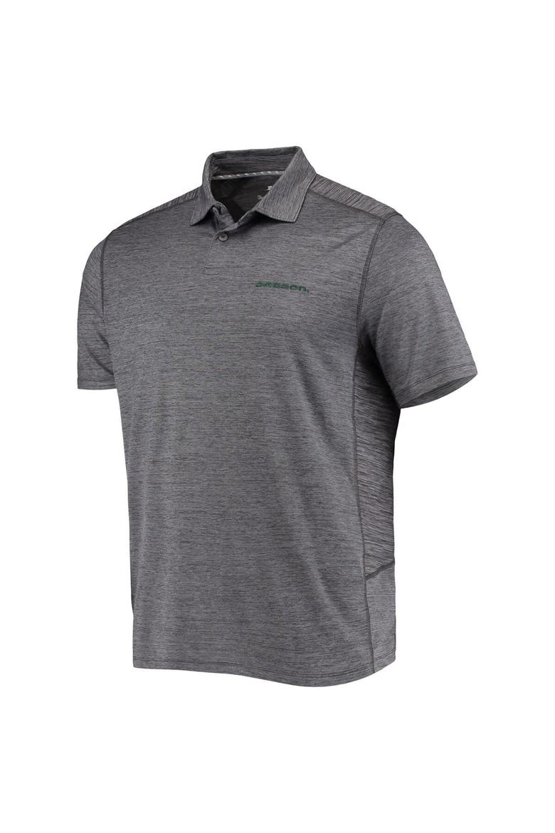 Men's Tommy Bahama Gray Oregon Ducks Delray IslandZone Polo, Alternate, color, Gray