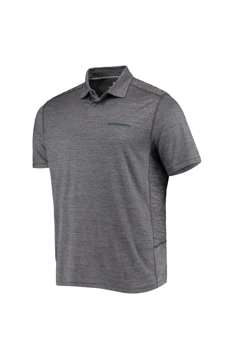 Tommy Bahama Men's Tommy Bahama Gray Oregon Ducks Delray IslandZone Polo, Alternate, color, 