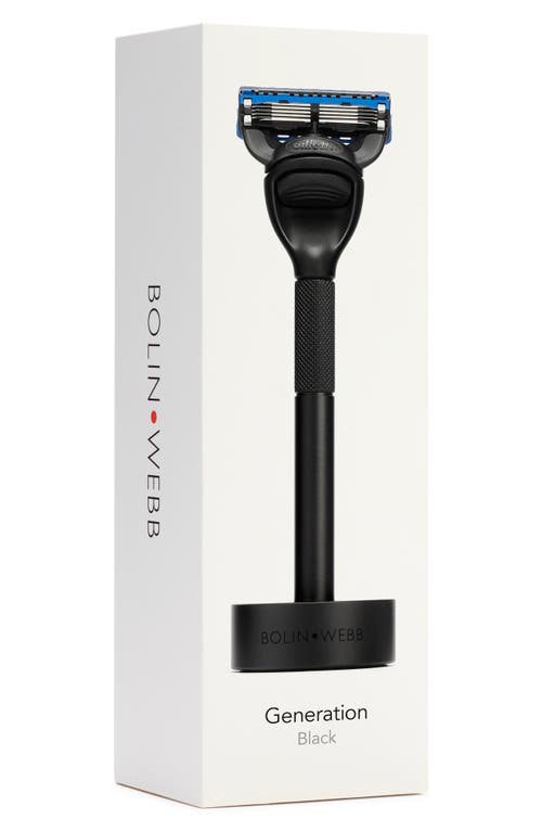 Bolin Webb Generation Black Razor & Stand In Multi