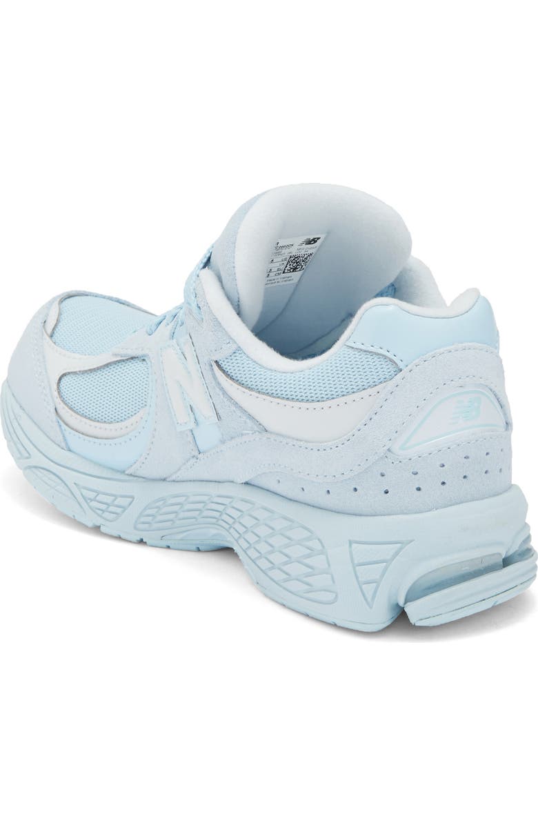 New Balance Kids' 2002 Sneaker, Alternate, color, Light Chrome Blue/ Ice Blue