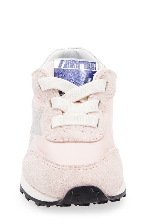 Golden Goose Kids' Running Marathon Mixed Media Sneaker