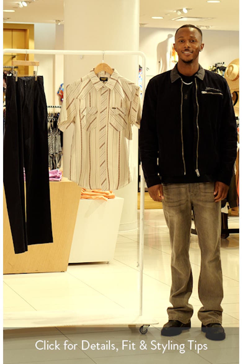 Sawtooth Short Sleeve Snap-Up Shirt video