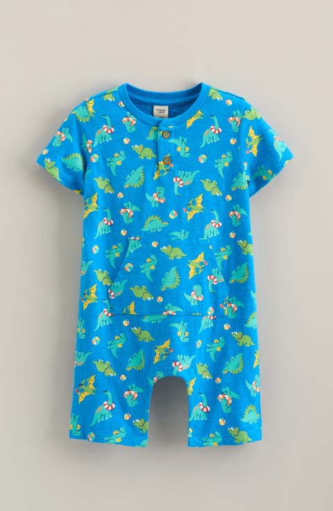 Henley Pocket Romper (Baby)