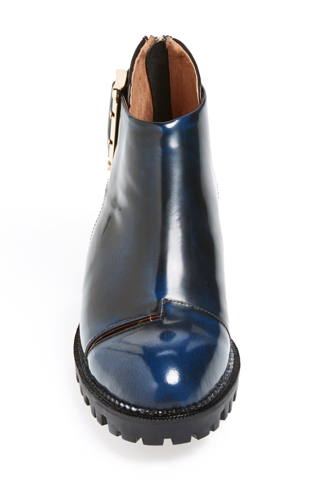 Jeffrey Campbell 'Flamel' Cutout Bootie, Alternate, color, 