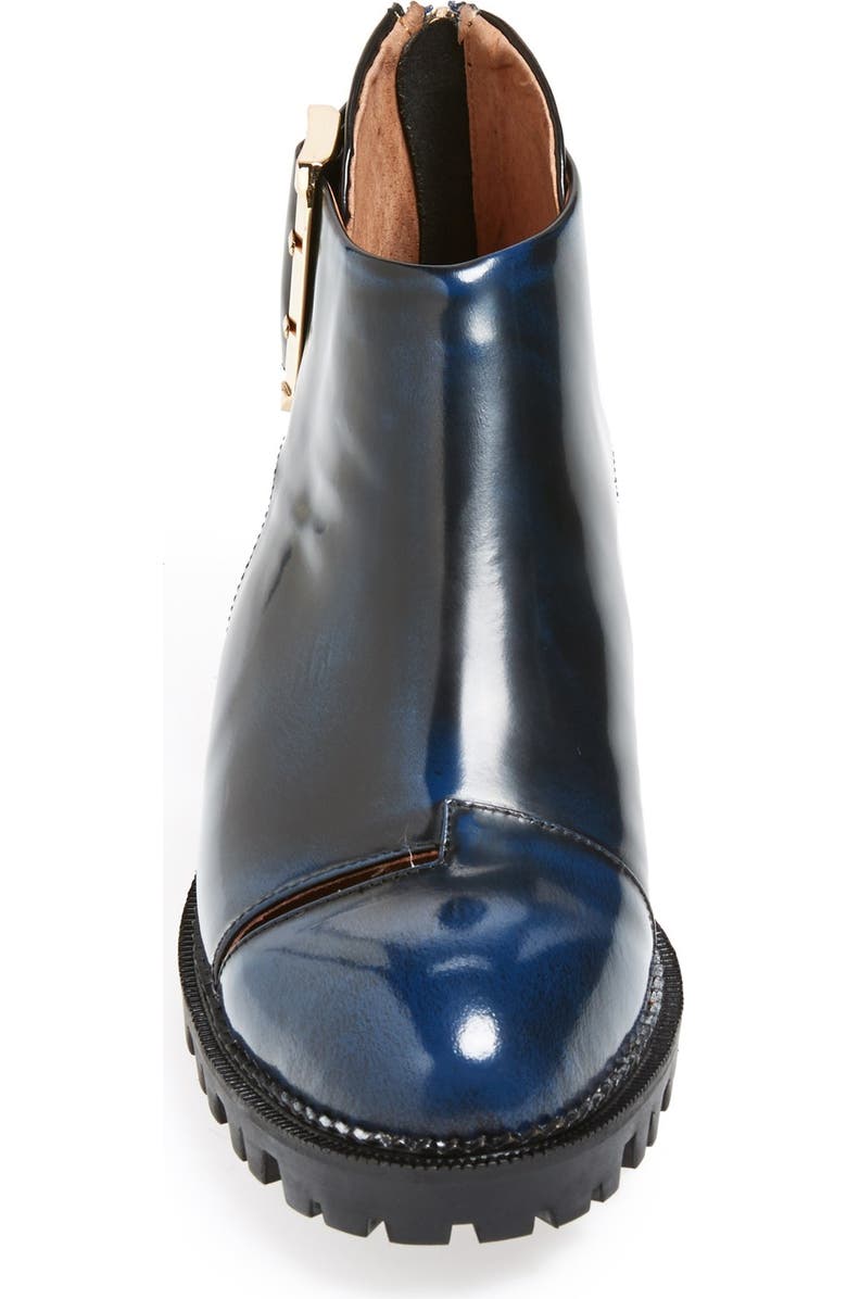 Jeffrey Campbell 'Flamel' Cutout Bootie, Alternate, color,