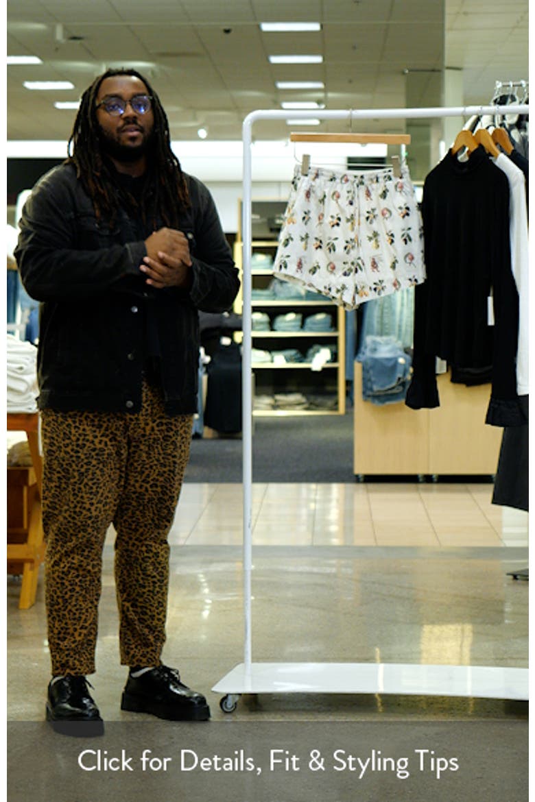 Botanique Cotton Drawstring Shorts video