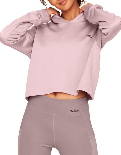 Myah Cropped Hoodie