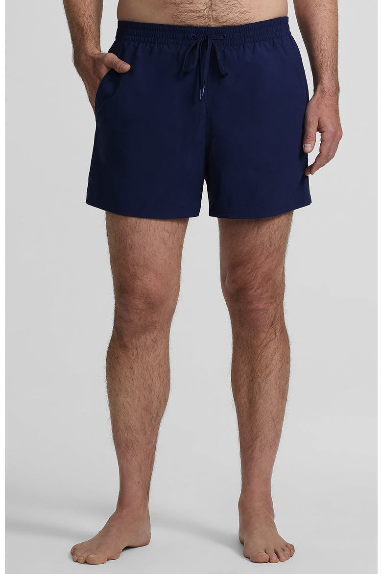 5 Inch Volley Swim Trunk, Main, color, Deep Sea Navy