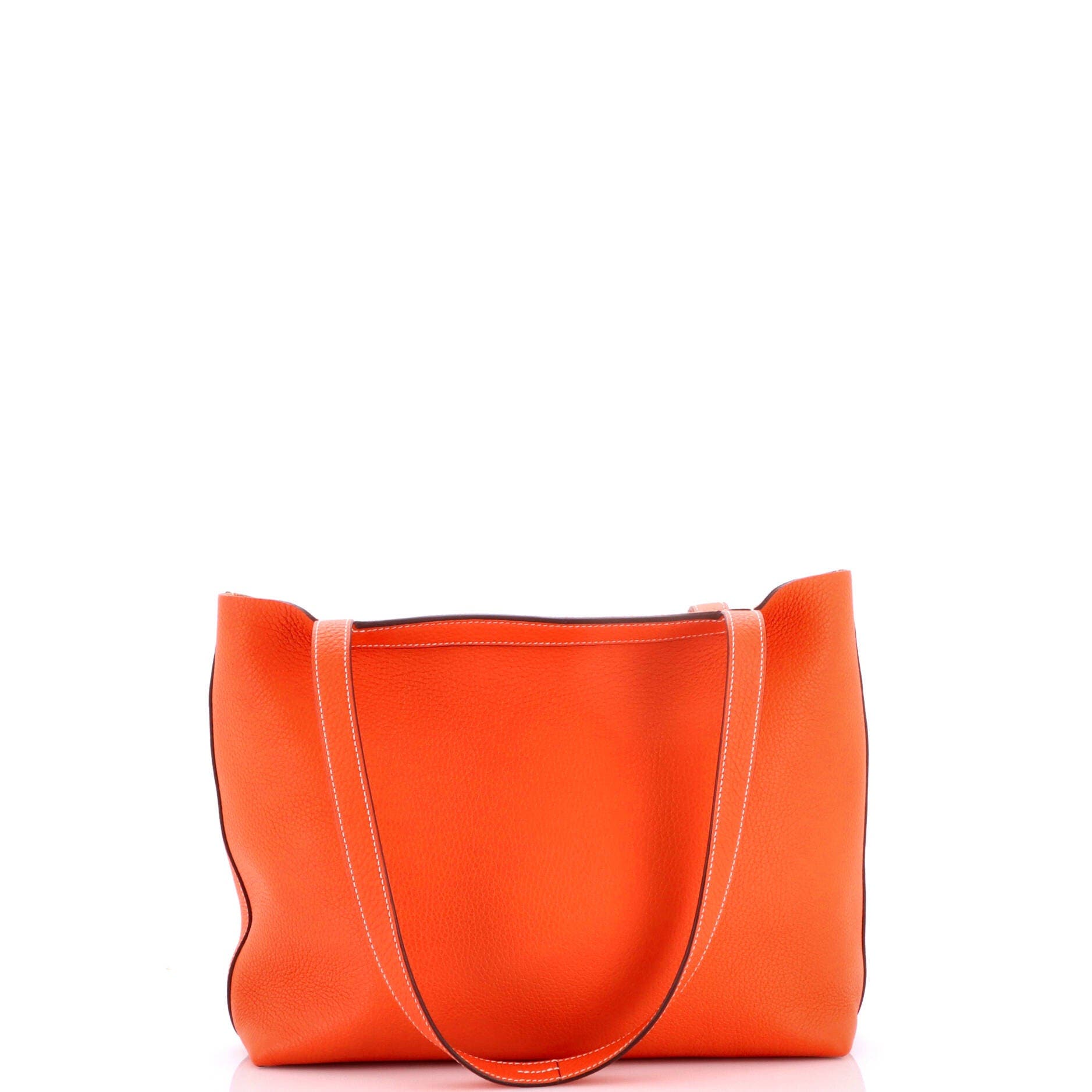 Cabasellier Tote Clemence 31, Alternate, color, Orange