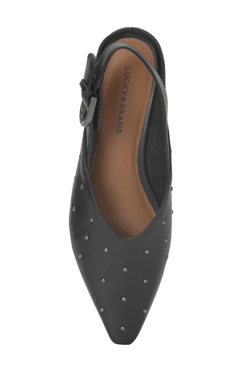 Lucky Brand Brigeet 2 Pointed Toe Pump In Black