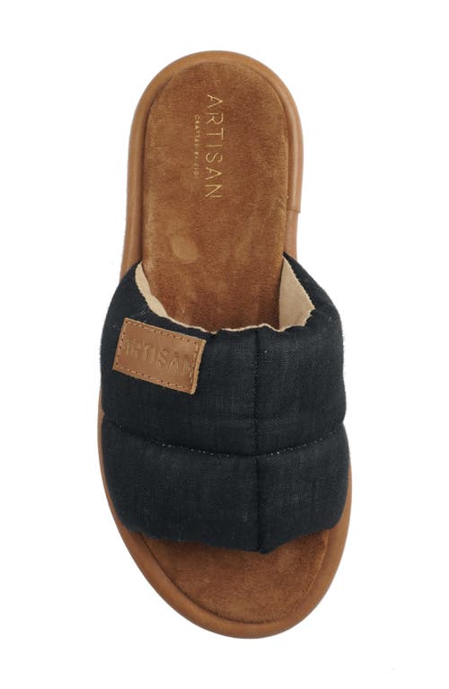 Artisan Crafted By Zigi Pax Platform Sandal In Black