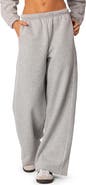 EDIKTED Autumn Cotton Blend Sweatpants