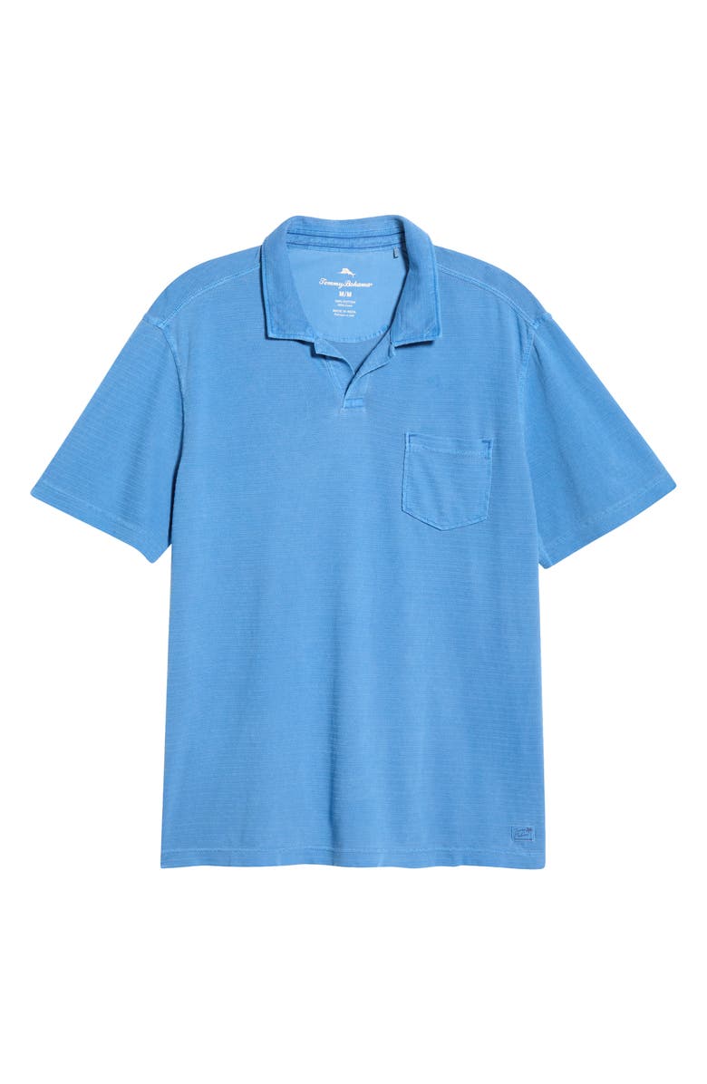 Tommy Bahama Arade Shores Polo, Main, color, Bright Cobalt