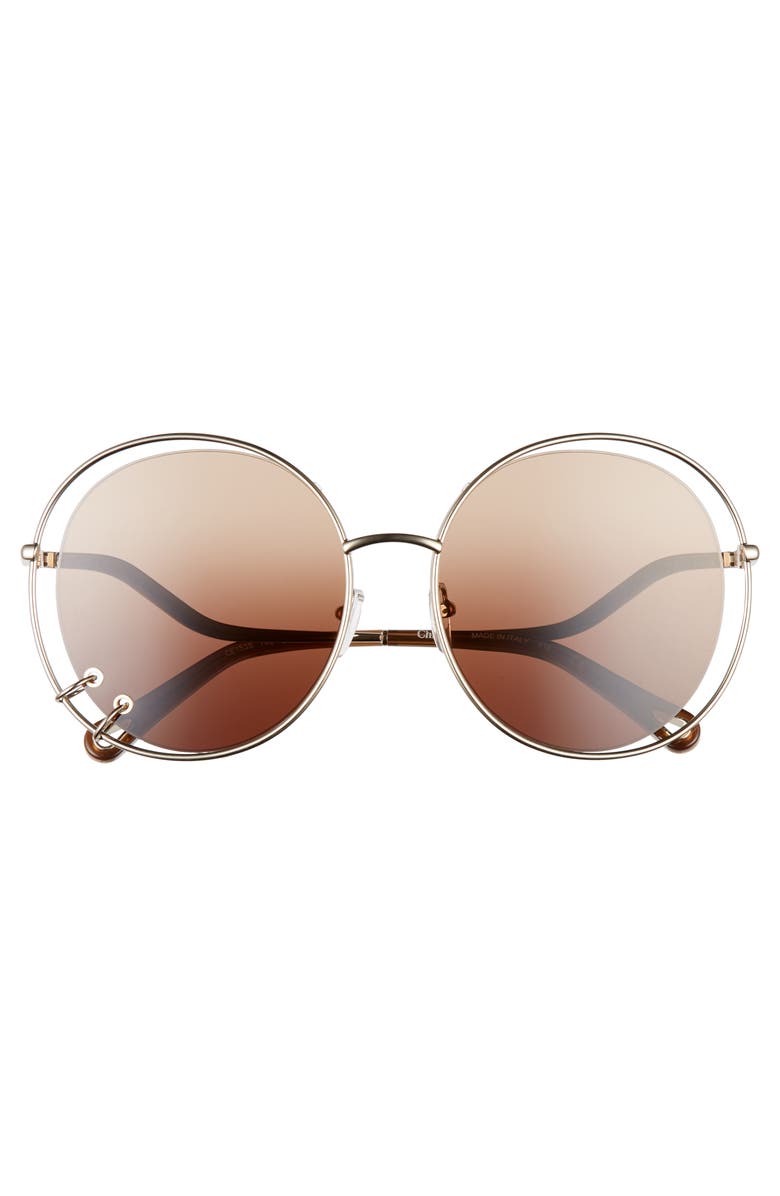 Chloé Wendy 59mm Round Sunglasses, Alternate, color,