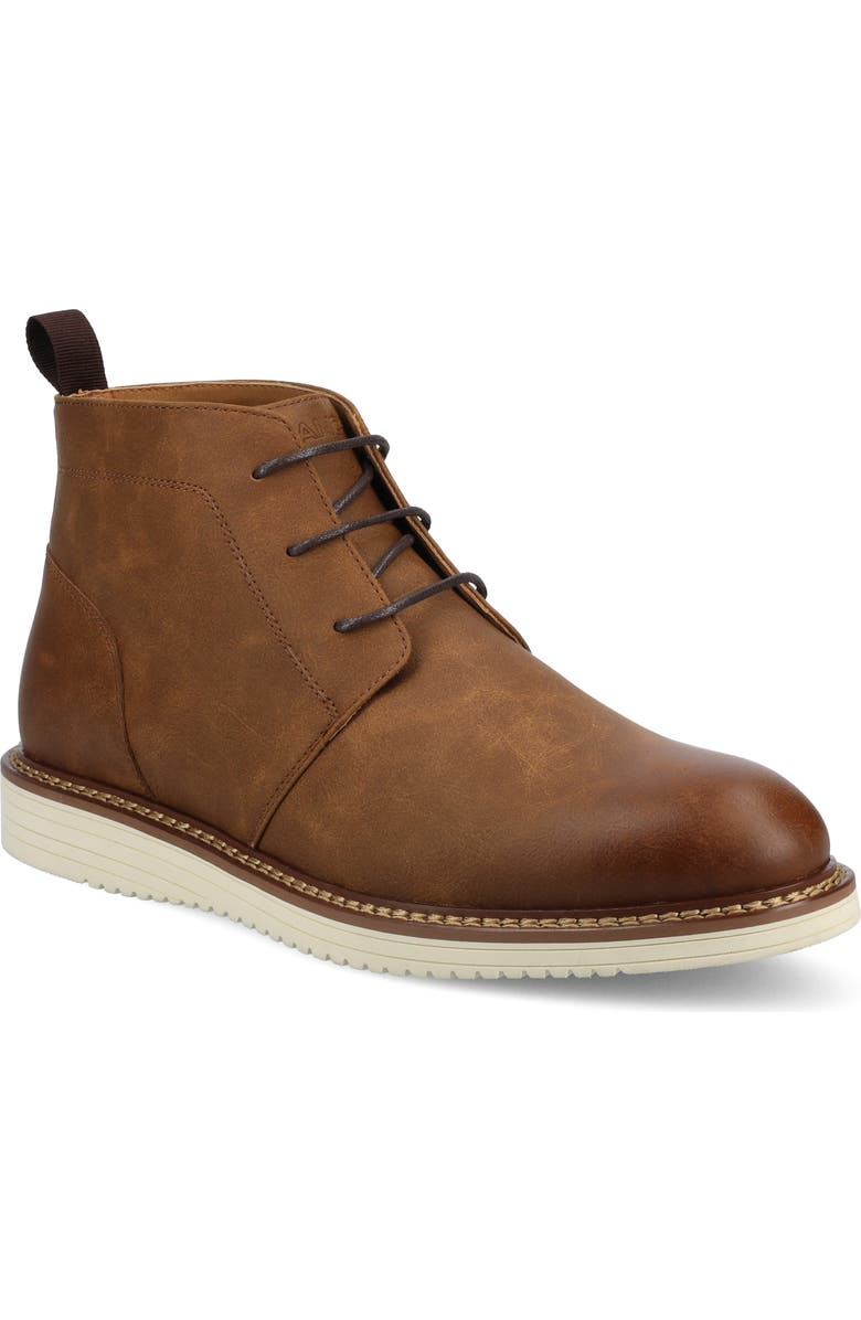 VANCE CO Stratton Chukka Boot, Main, color, Walnut