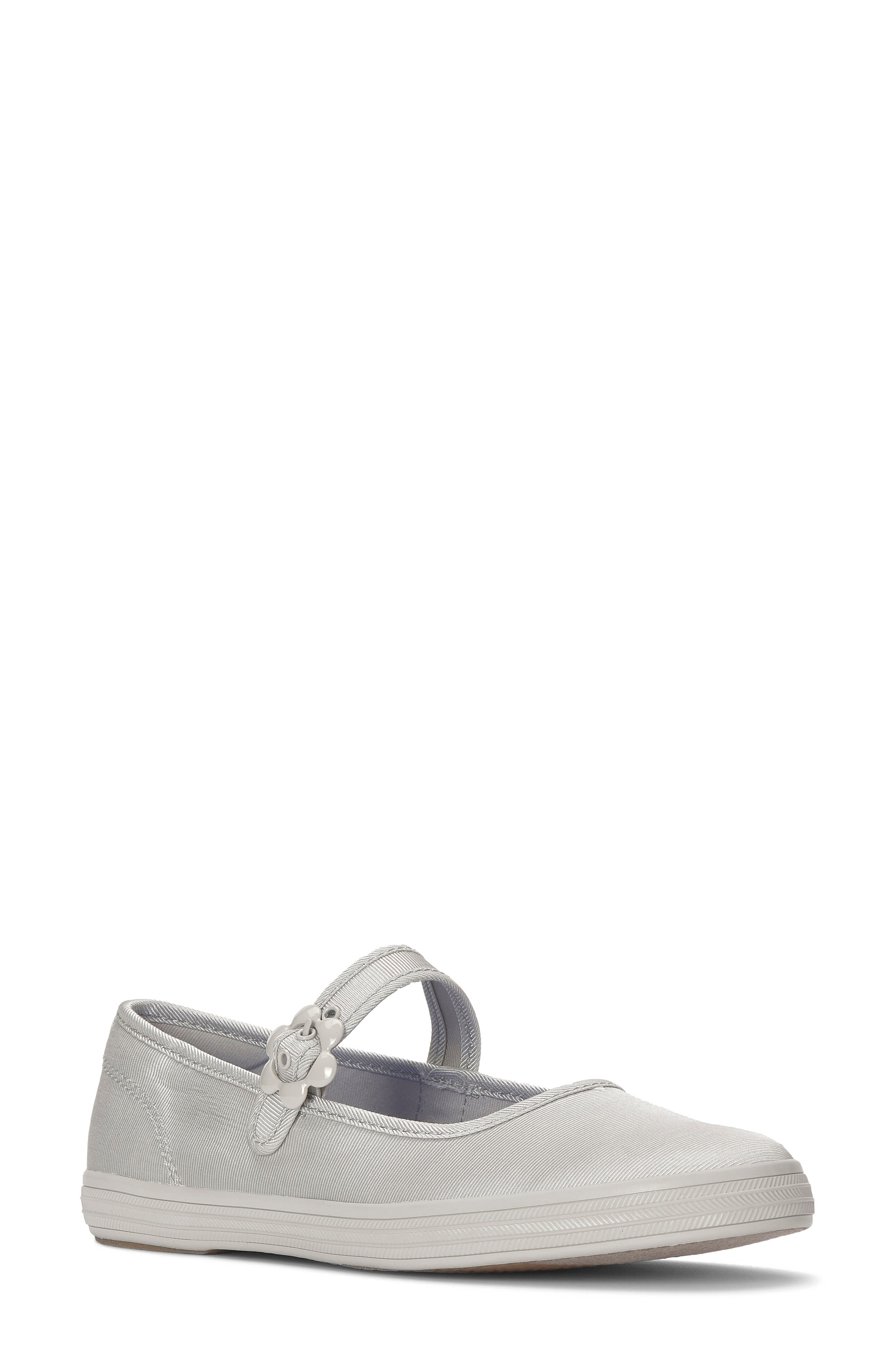 Maisie Mary Jane Sneaker, Main, color, LIGHT GREY