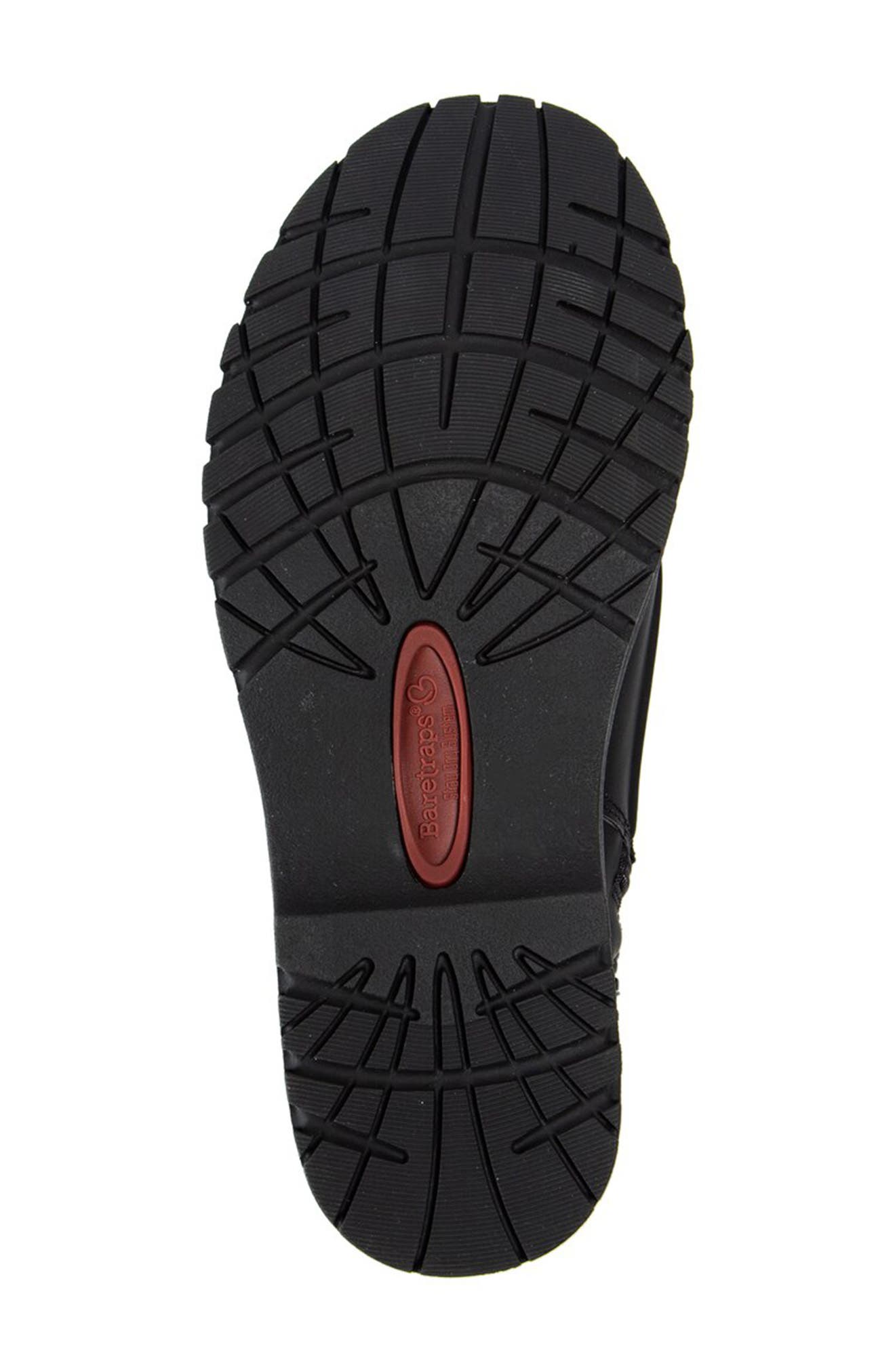 BARETRAPS Springer Faux Shearling Lined Waterproof Cold Weather Boot, Alternate, color, Black