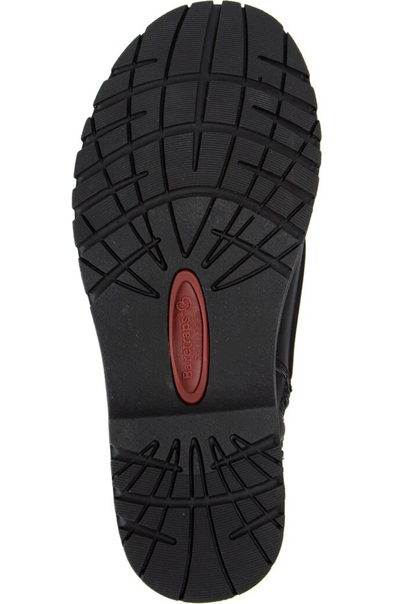 BARETRAPS Springer Faux Shearling Lined Waterproof Cold Weather Boot, Alternate, color, Black