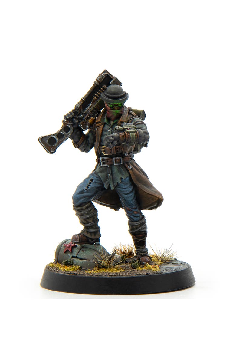 Modiphius Entertainment Fallout Miniatures Unaligned Legends Of Vault, Alternate, color, 