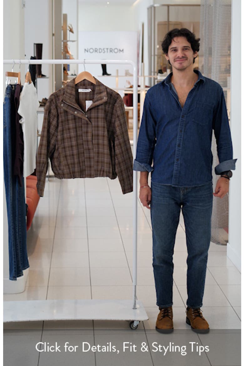 Cooper Plaid Jacket video