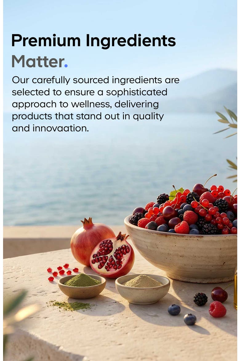 Multi Collagen Peptides Vanilla, 5 Types, Grass-Fed, Bone Broth, Alternate, color, White