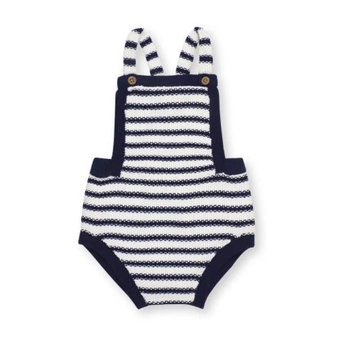 Baby Overall Sweater Romper, Infant