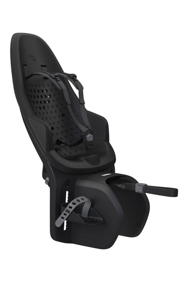 Yepp 2 Maxi RM Rack Mounted Child Bike Seat, Main, color, BLACK/ MIDNIGHT