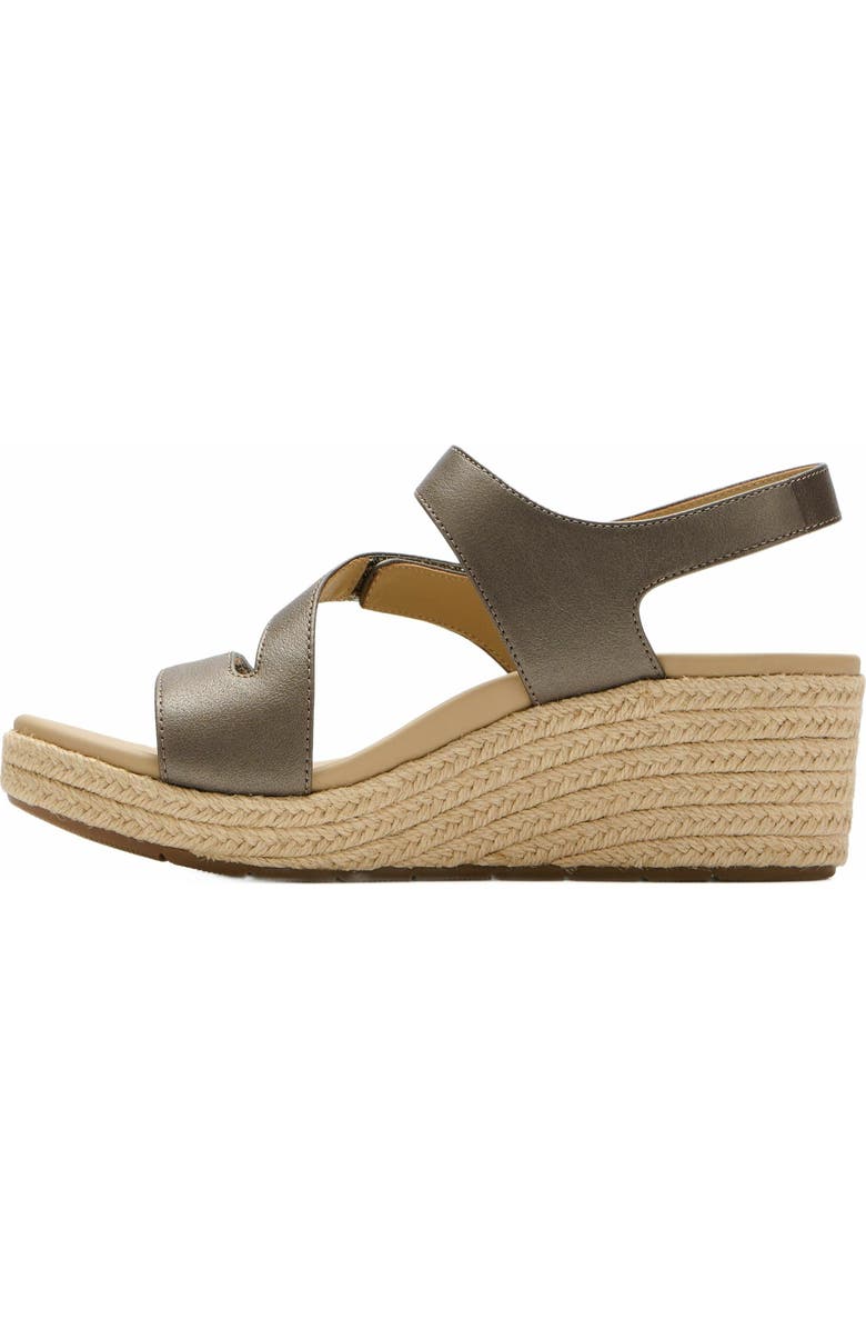 ABEO Riviera Adjustable Sandal, Alternate, color, Fossil - Regular