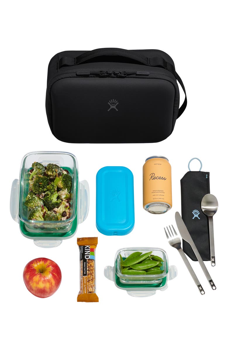Hydro Flask 5-Liter Carry Out<sup>™</sup> Lunch Box, Alternate, color, Black