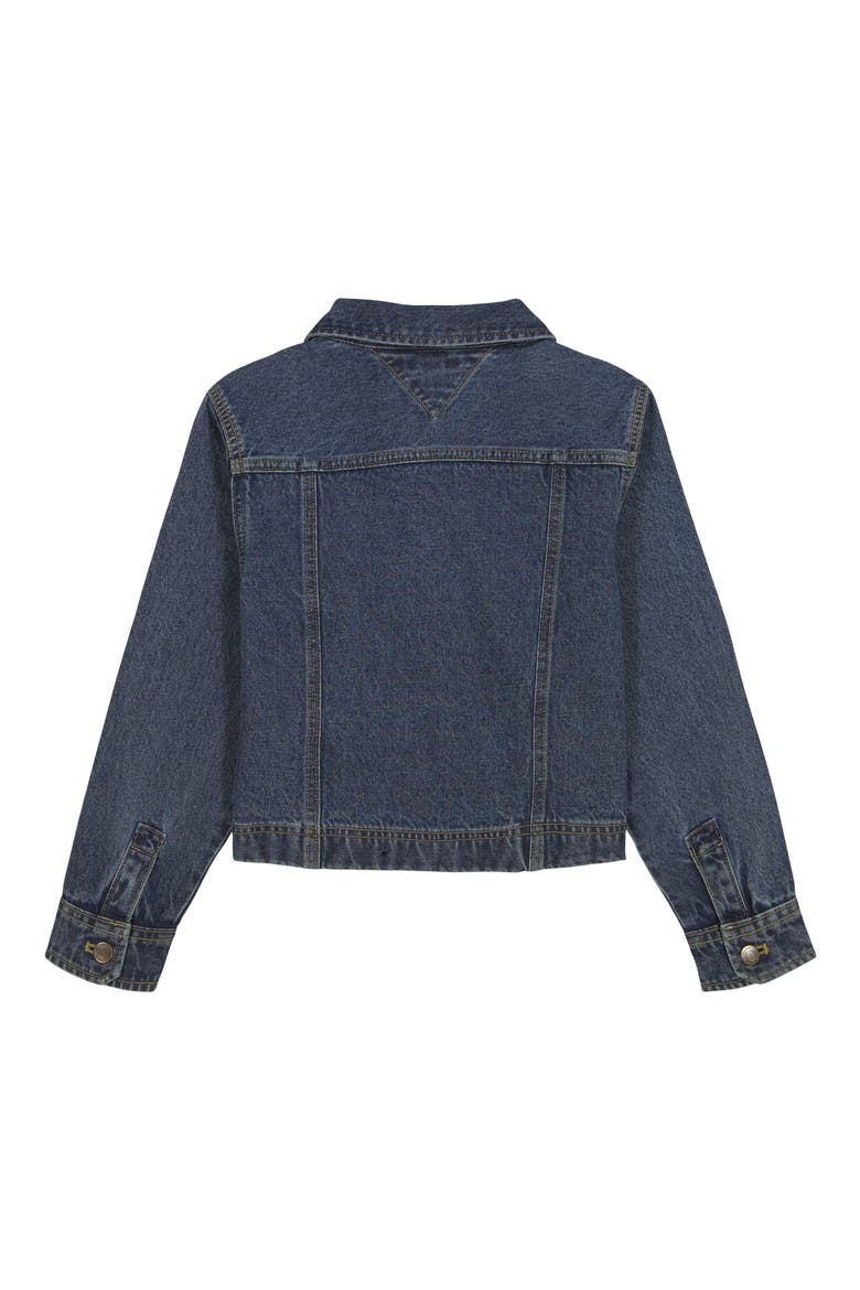 Kids' Jean Jacket, Alternate, color, DEKALB WASH