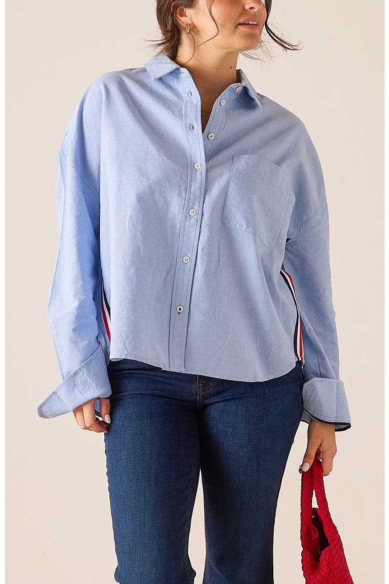 Tennyson Shirt, Main, color, Oxford Blue