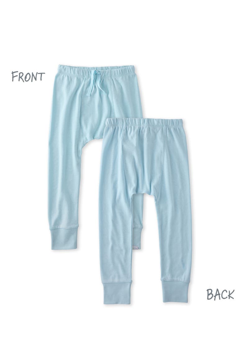 Kids' Jordan Assorted 4-Pack Organic Cotton Joggers, Alternate, color, SUNNY