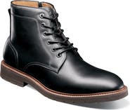 Florsheim Redford Lugged Plain Toe Boot