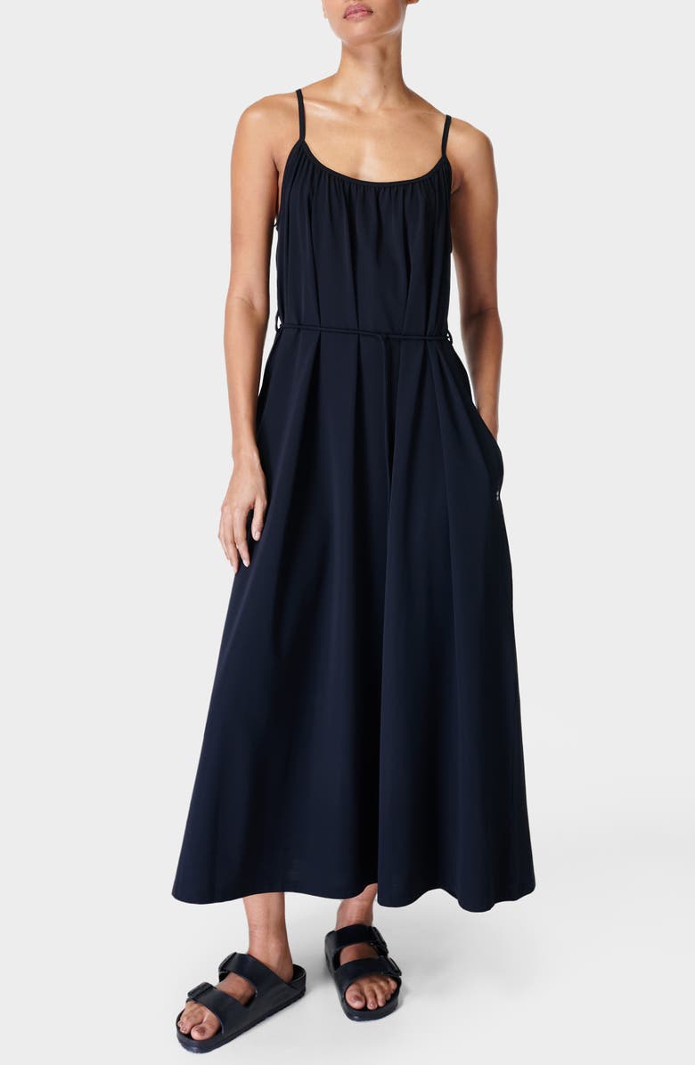 Sweaty Betty Explorer Strappy Dress, Main, color, 