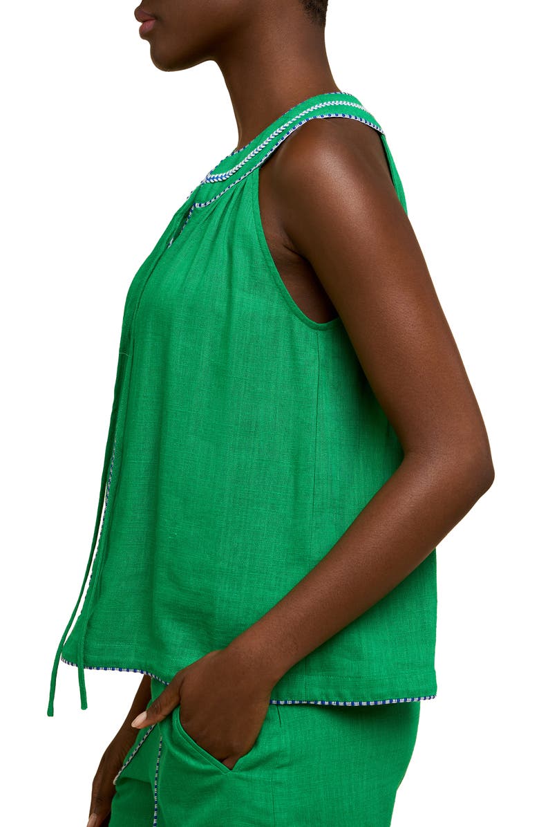 CIEBON Margot Tie Neck Sleeveless Top, Alternate, color,