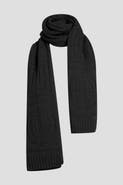 Natori Luxe Infinity Jqd Knit Luxe Jacquard Blanket Scarf