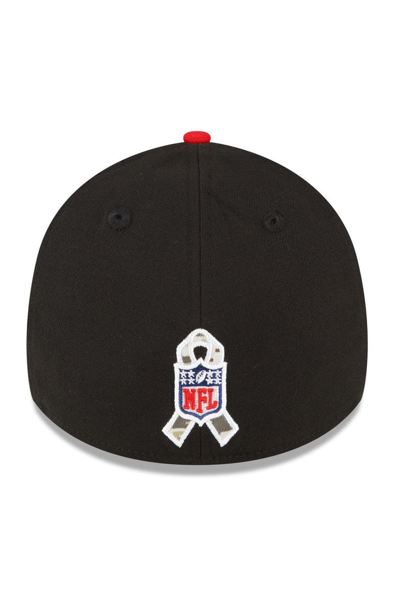 New Era Men's New Era Black Tampa Bay Buccaneers 2022 Salute To Service 39THIRTY Flex Hat, Alternate, color, 