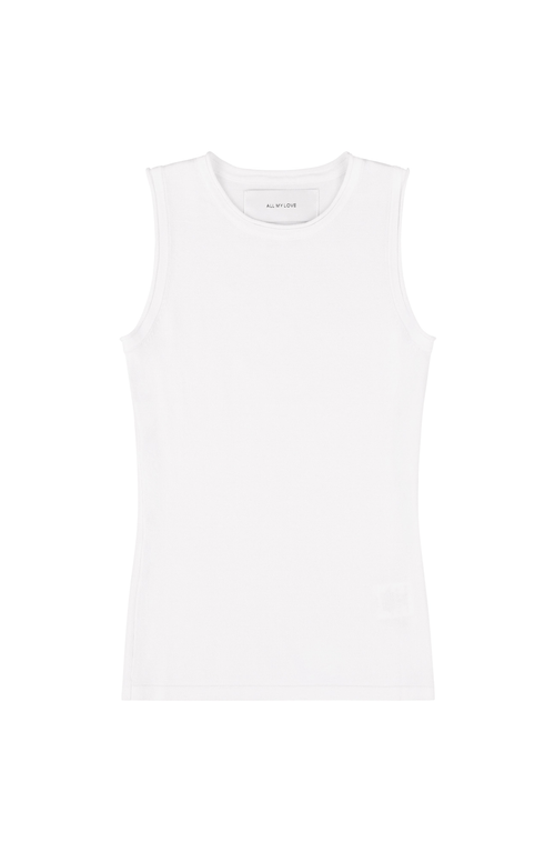 All My Love Maddie Top In White