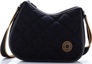 Pre-Owned Hermes Horseback Shoulder Bag Woolycot Canvas and Leather