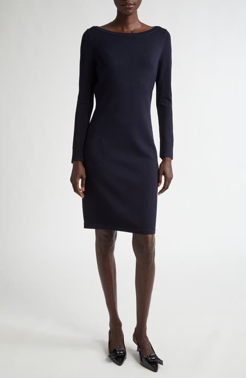 Santiago Knit Long Sleeve Sweater Dress