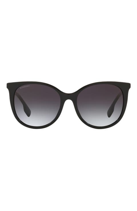 55mm Cat Eye Sunglasses