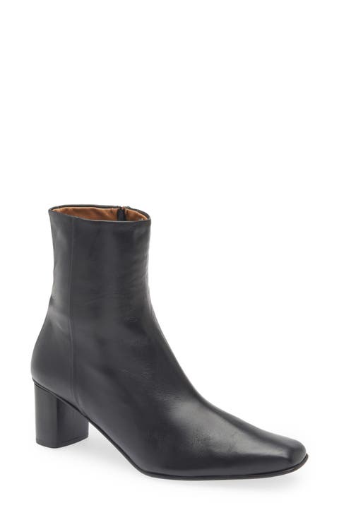 Praia Block Heel Bootie (Women)