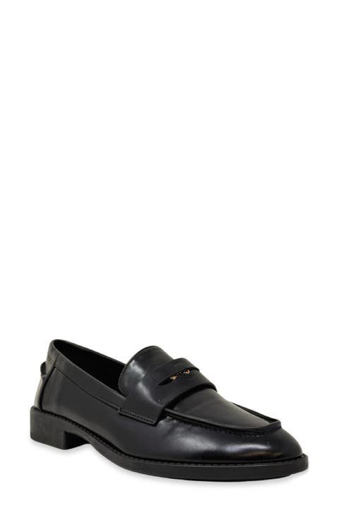 Tammy Faux Leather Loafer