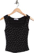 Princess Polly Moonie Shirred Top