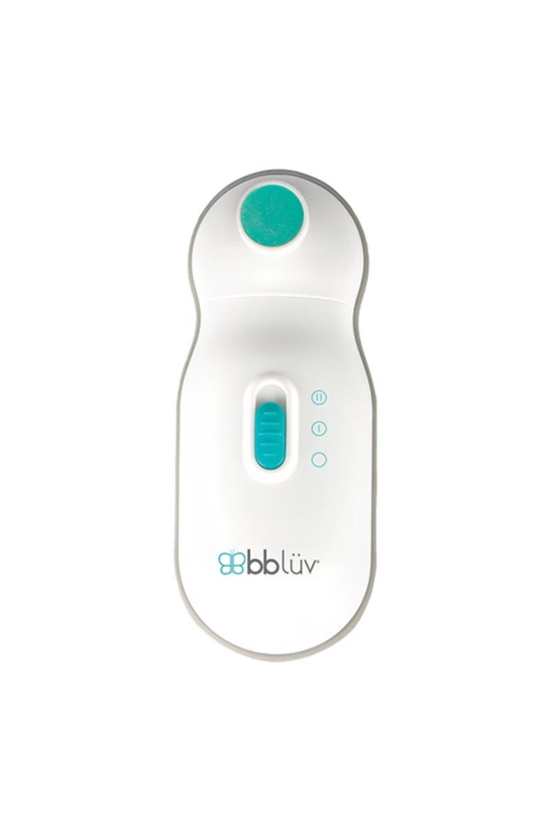 Trimo Electric Nail Trimmer, Main, color, White