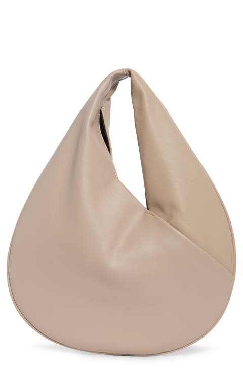 Crisscross Mini Hobo Shoulder Bag
