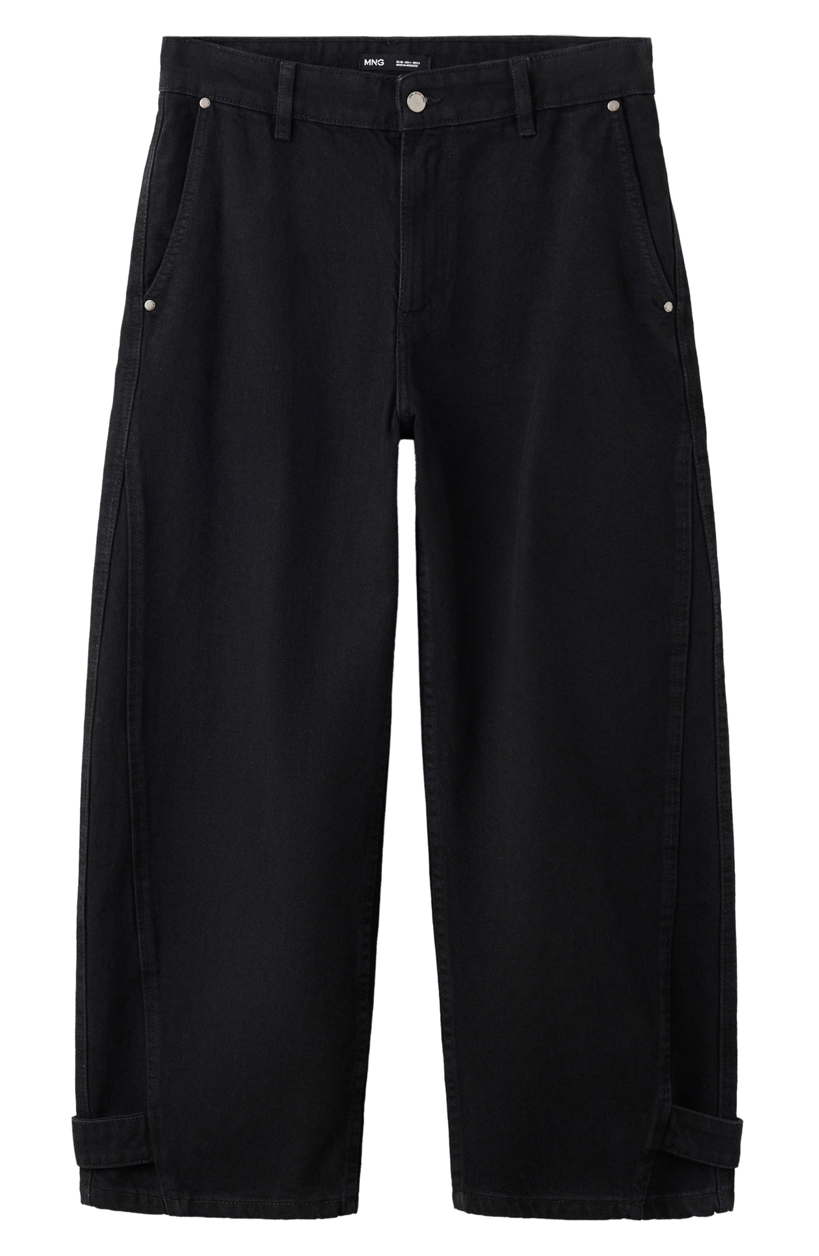 selected BLACK DENIM