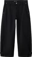 MANGO Mid Rise Balloon Jeans