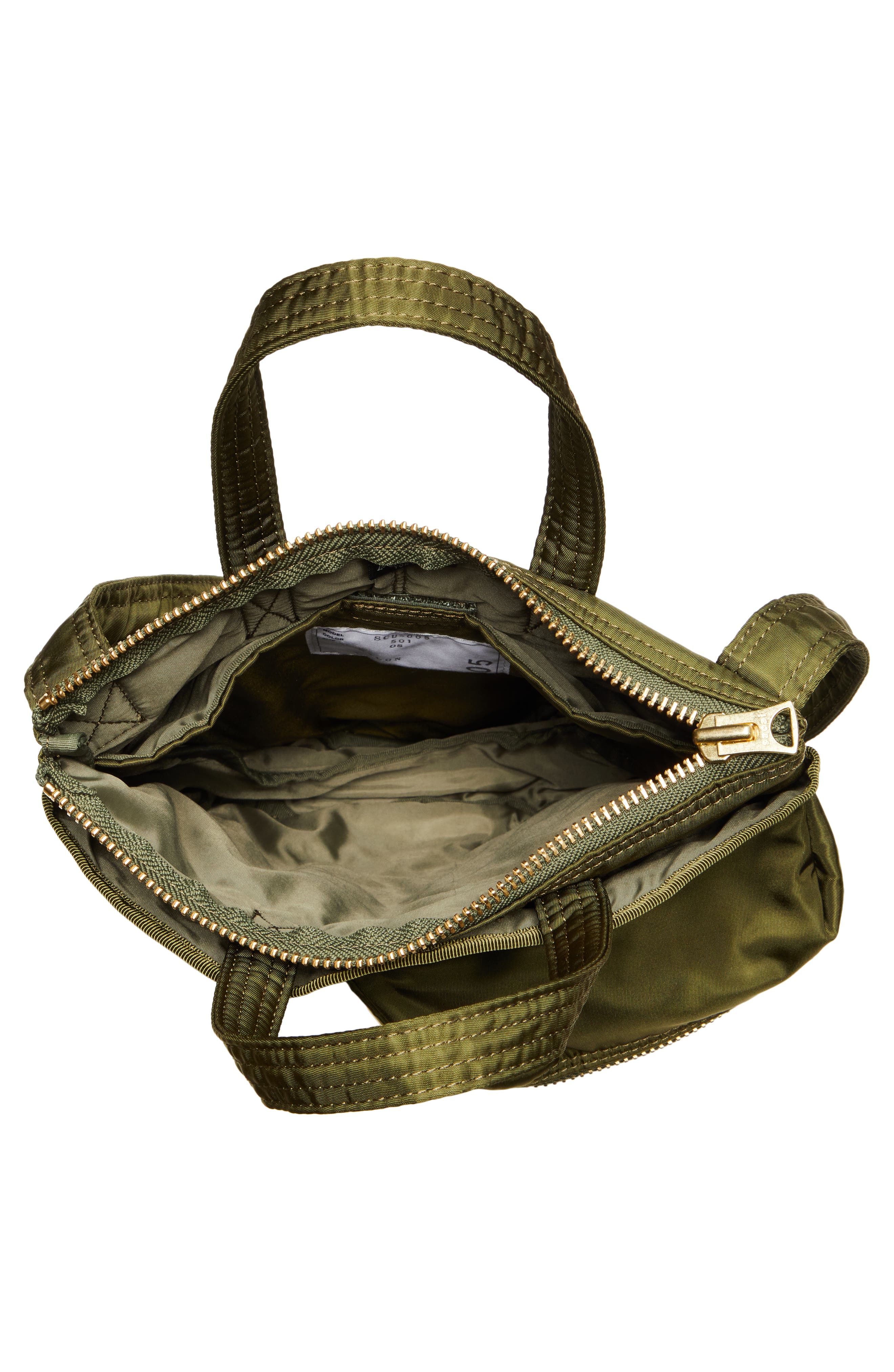 Sacai x Porter Pocket Bag, Alternate, color, Khaki